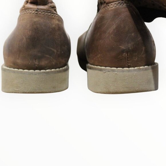 The North Face Women’s Ballard Pull-On Boots Brown Leather Womens Boots Size 8 - Picture 6 of 7